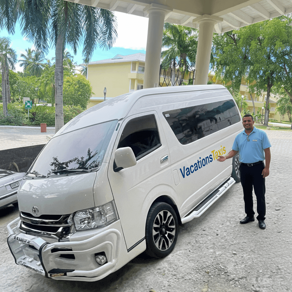 VacationTaxis team and vehicles